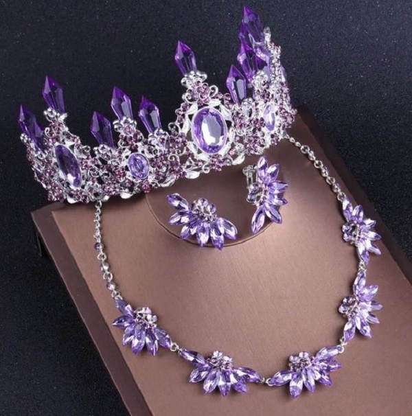Lavender, lilac ruling this lent